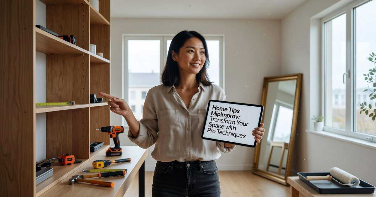 Home Tips Mipimprov