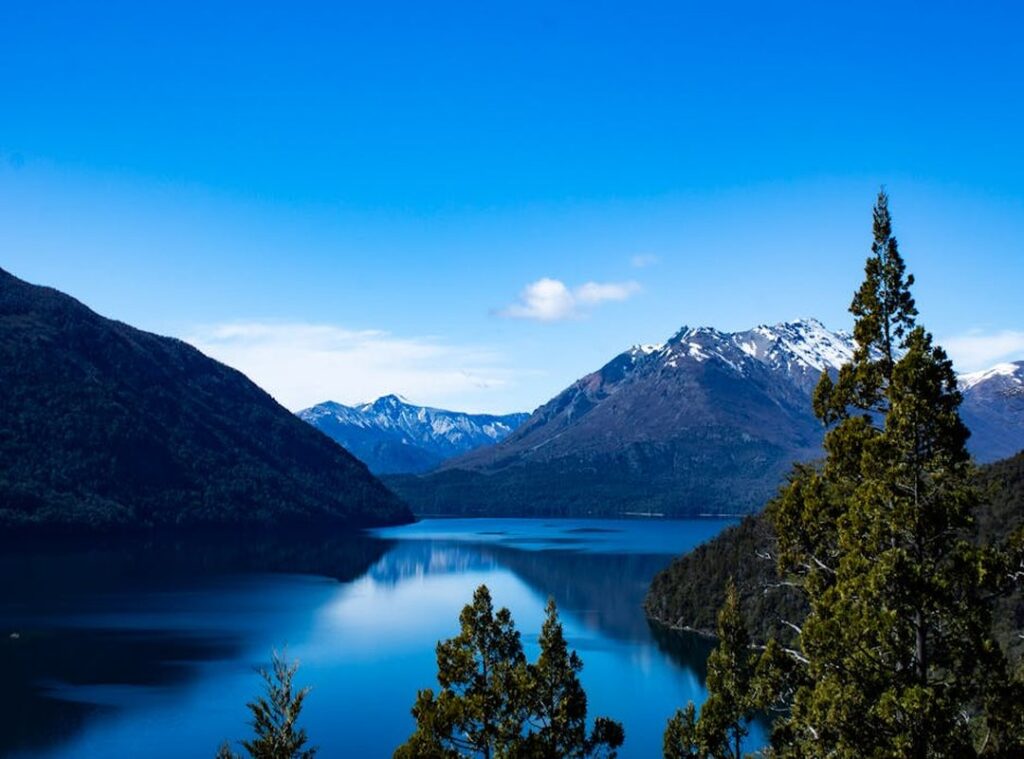 Paisaje Fondo Bluey paisaje fondo bluey