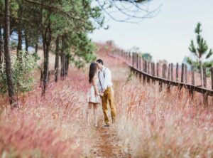 besos pareja buenos dias amor